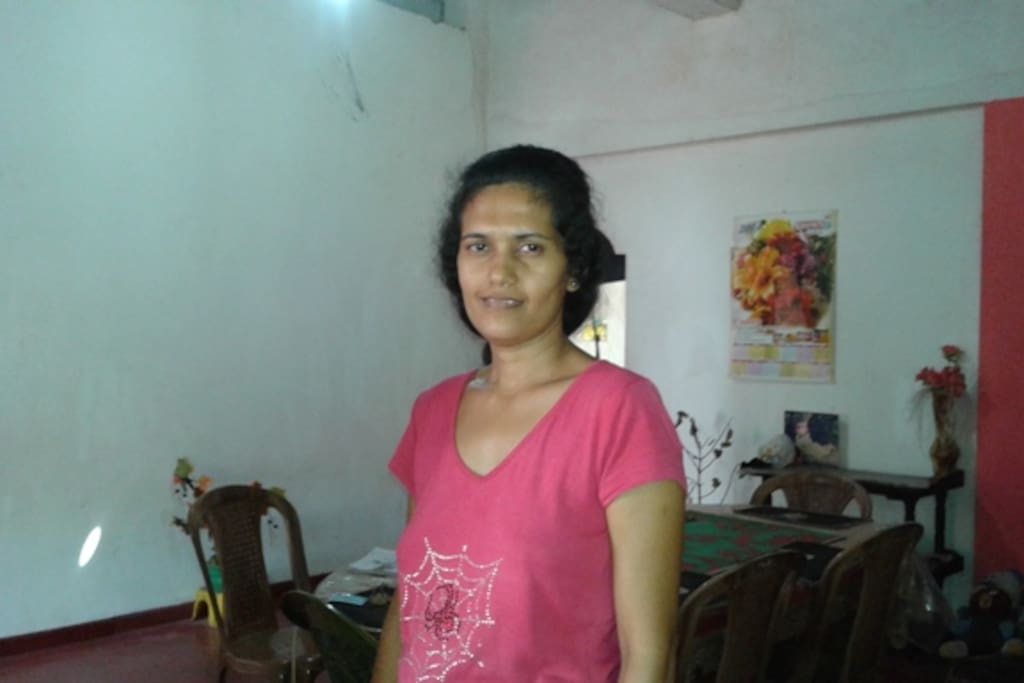 meet Niluka your host