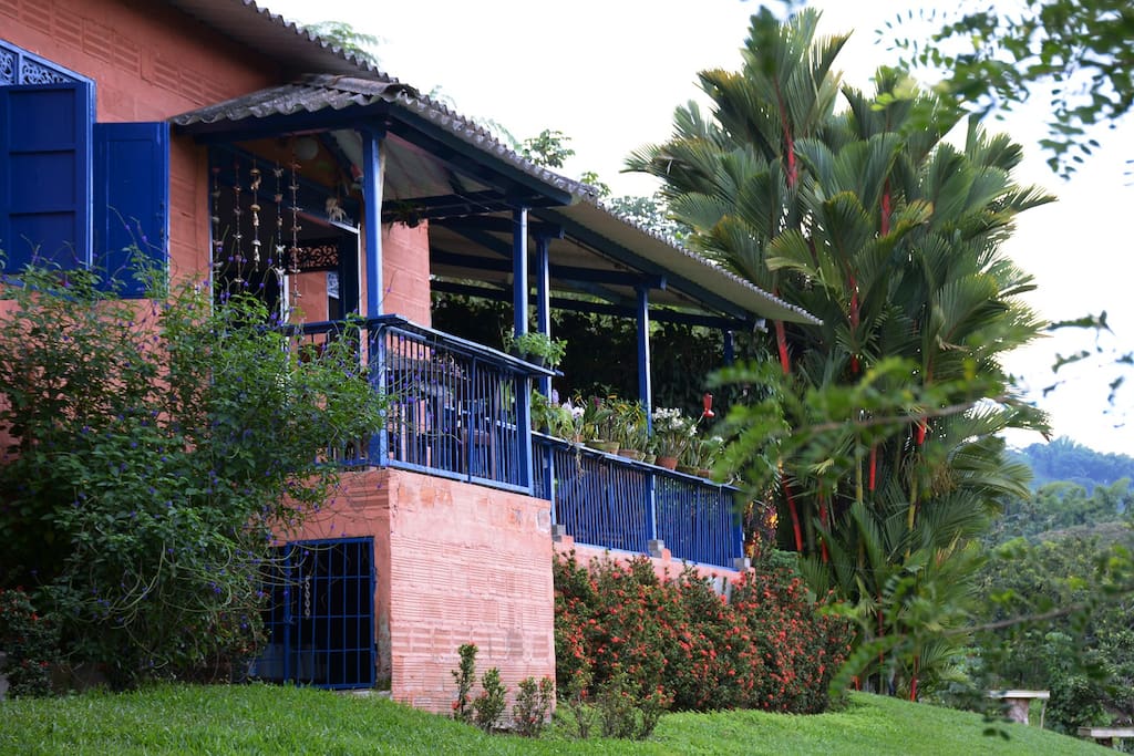 Finca Romelia Orchids & Birds Rural accommodation