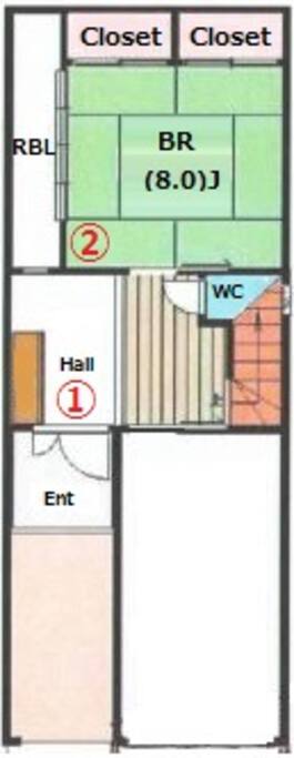 The first floor