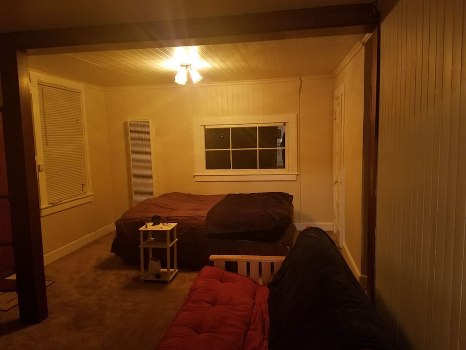 Studio bedroom