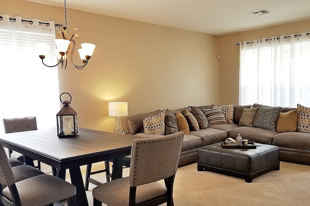Dining and Formal area