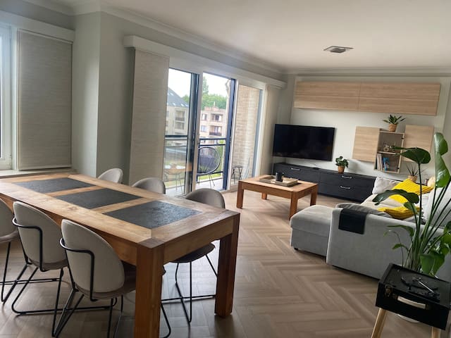 Ruim appartement in Antwerpen