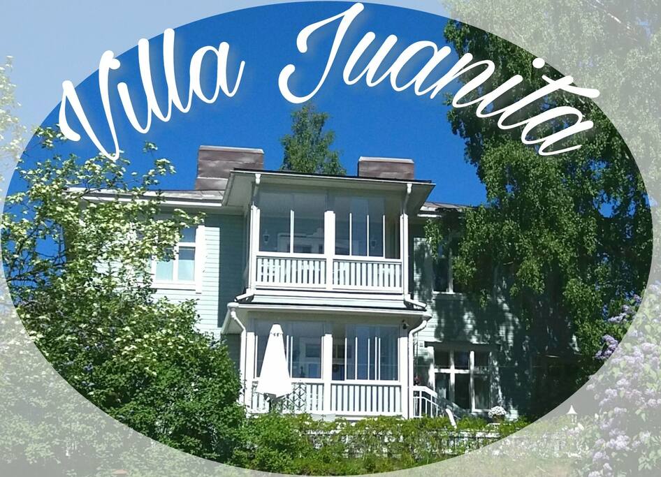 Villa Juanita on suojeltu rakennus Savonlinnan vanhassa kaupungissa