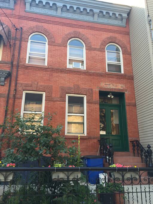 Front of house