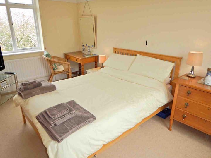 Bright and spacious double room