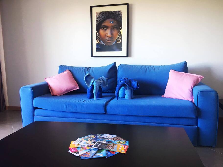 Sala de Estar/Sofá Cama