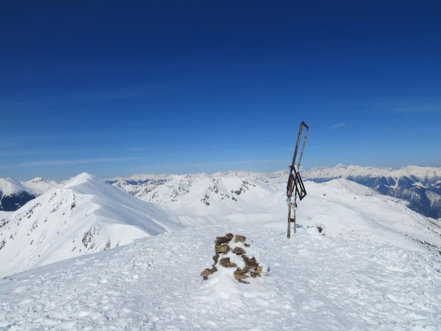 Monte Fravort invernale
