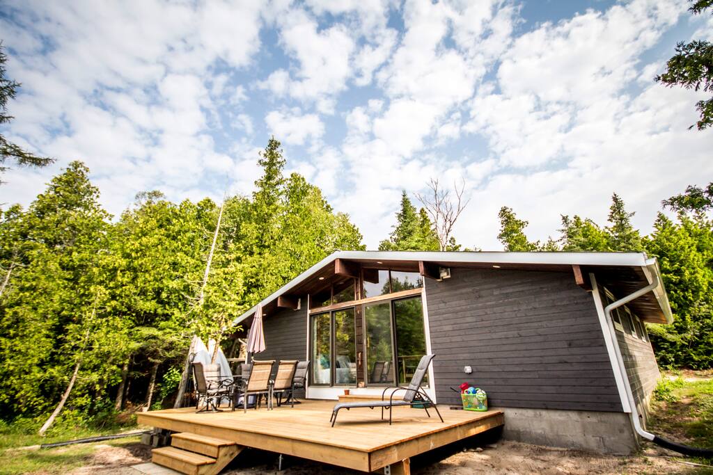 Waterfront Deck
