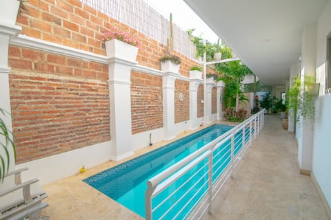 Luxury Apartment in Historic Center *El Cactus*DLX