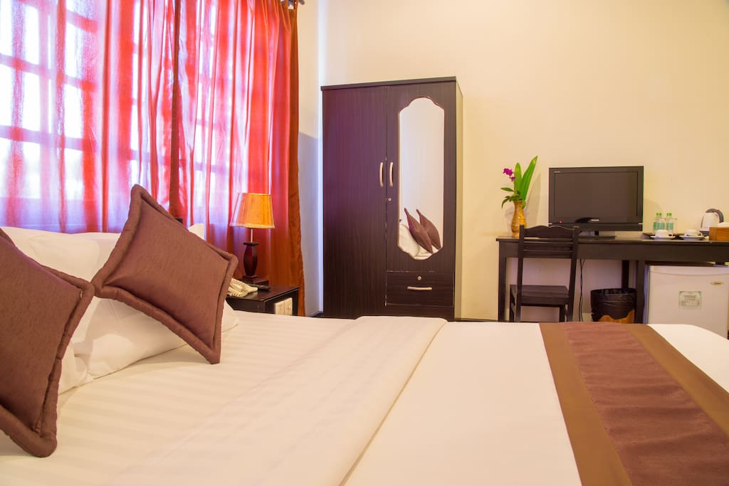 Double bed