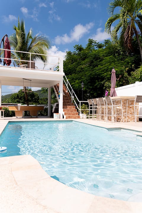 Beach Villa Don Rafa with pool and 5-bedrooms