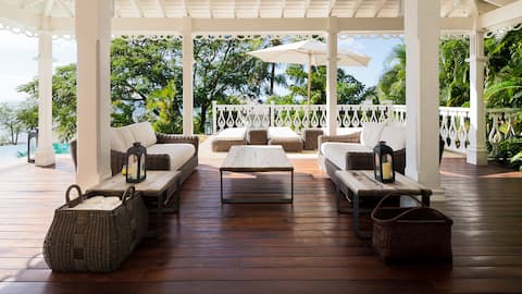 Viceroy Sugar Beach - Three Bedroom Villa Residence - Ocean View