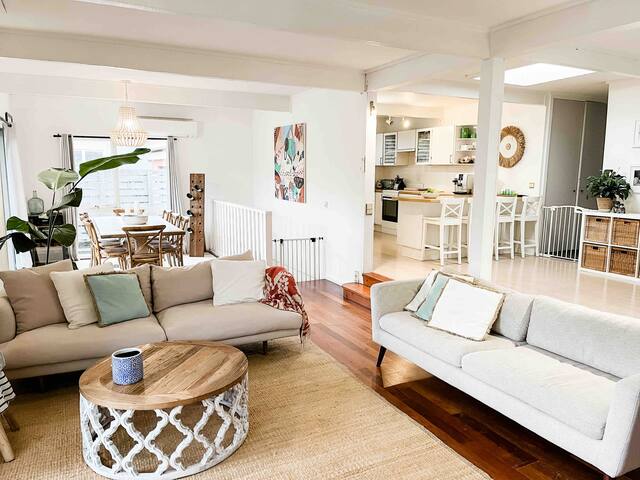 3 bedroom family home in freshy