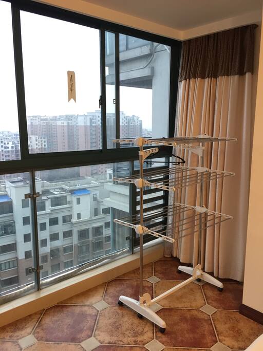 View from window