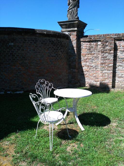 Scorcio del giardino