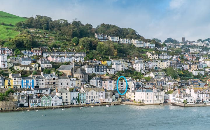 The Old Newsagent, Dartmouth, Devon