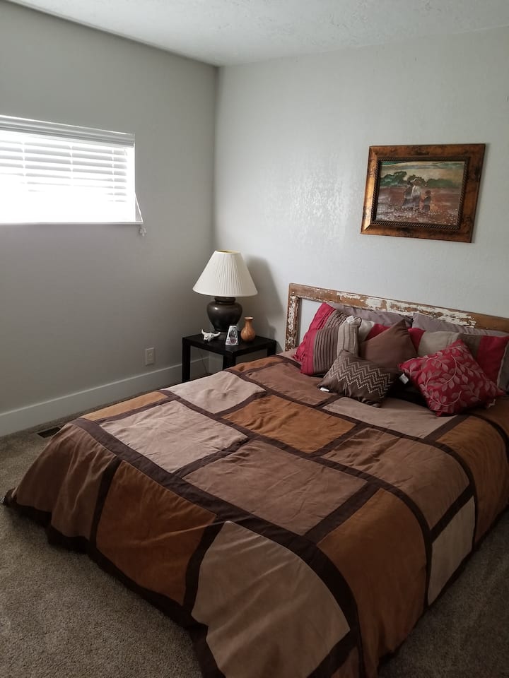 Bedroom 1 soft queen