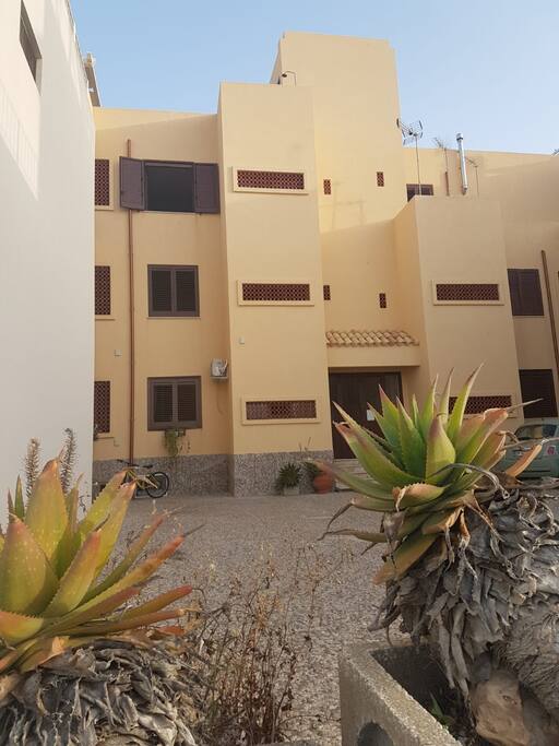 Ingresso condominio