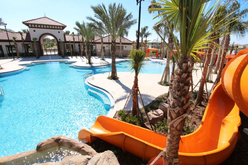 Pool slider