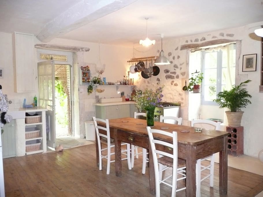 Farmhouse kitchen