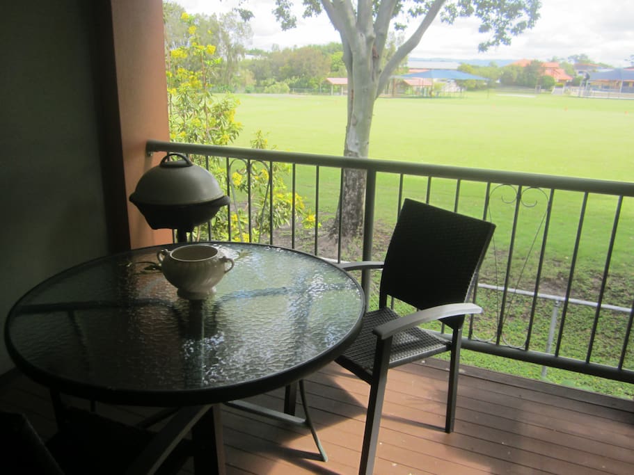 Breakfast on the patio?
