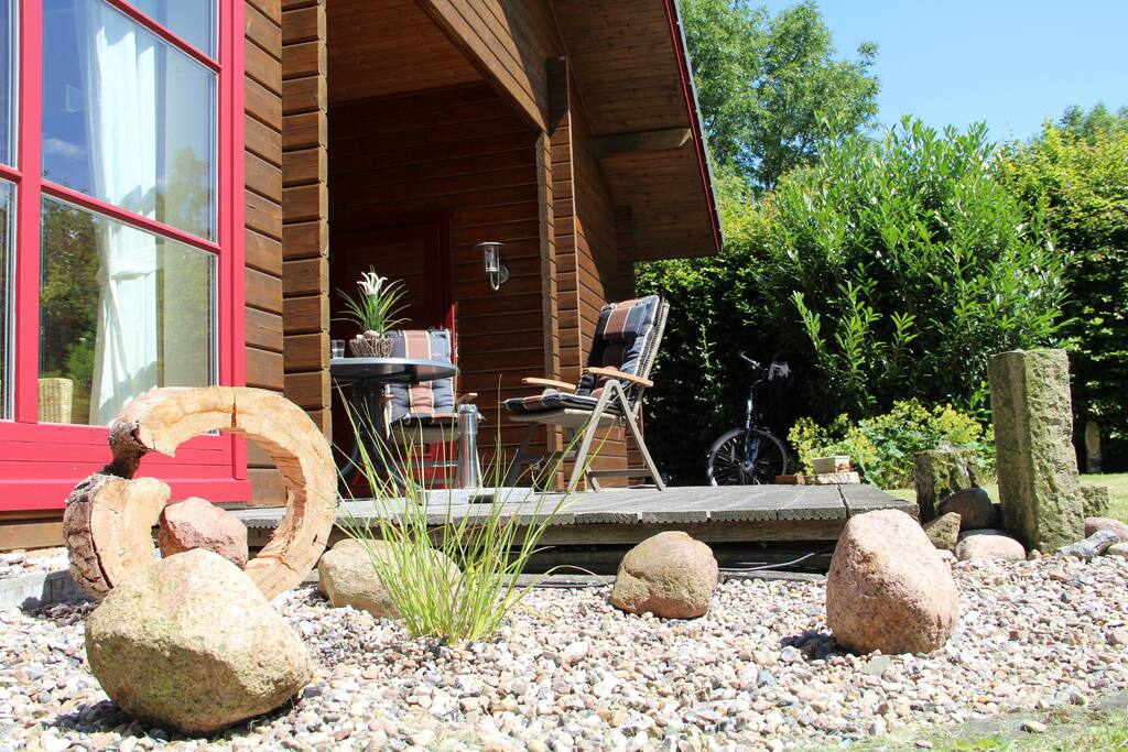 Wintergarten und Südterrasse