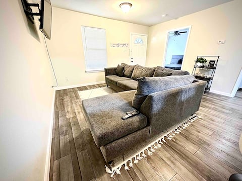 Quiet and comfortable. Enjoy!