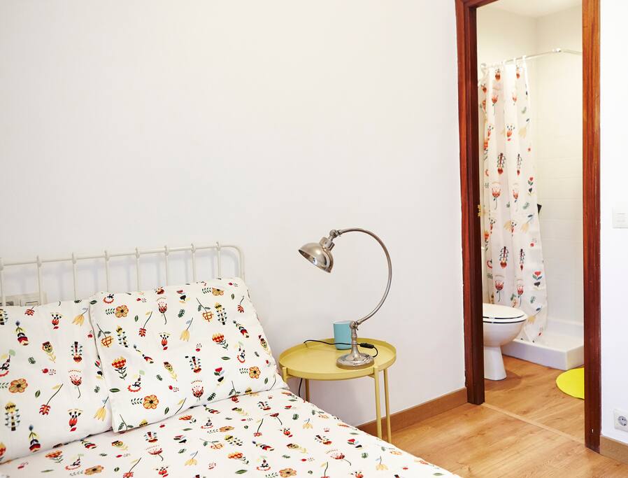 Habitación con baño