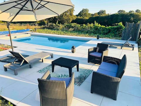 Charming 3-star country cottage