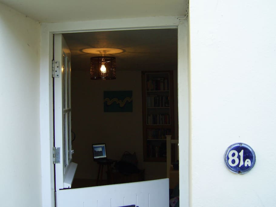 Welcome to our home.