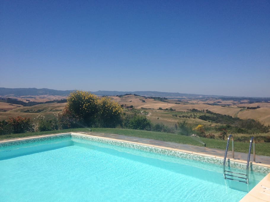 La piscina panoramica
