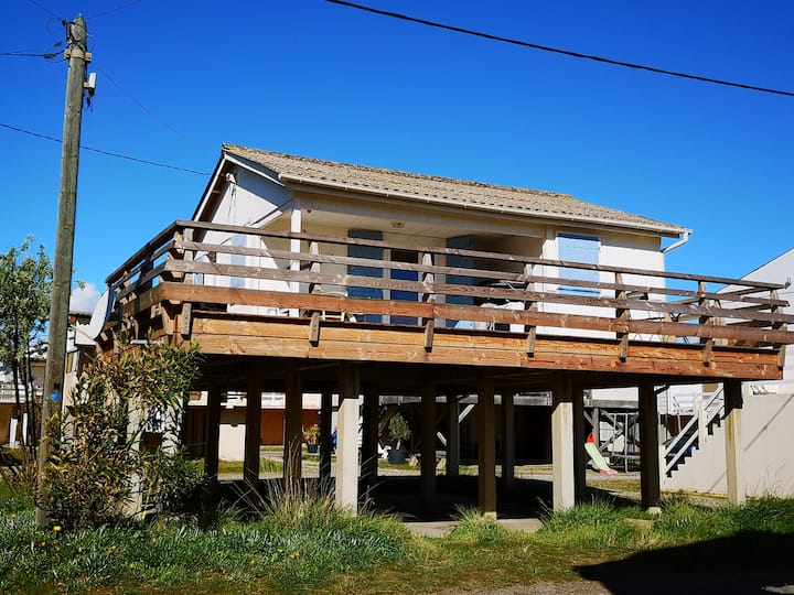 Chalet en bord de mer