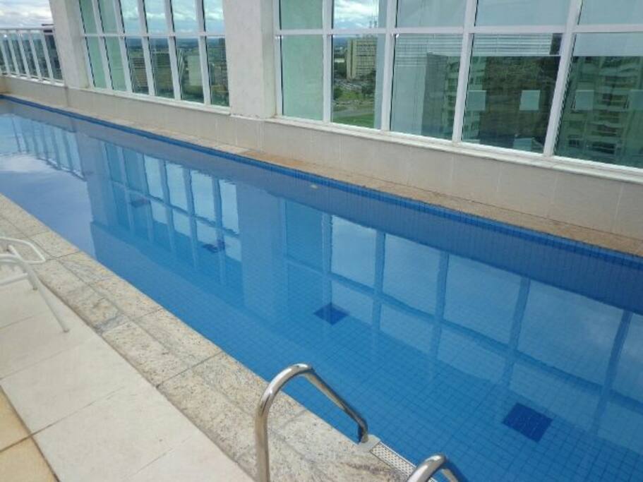 Piscina na cobertura