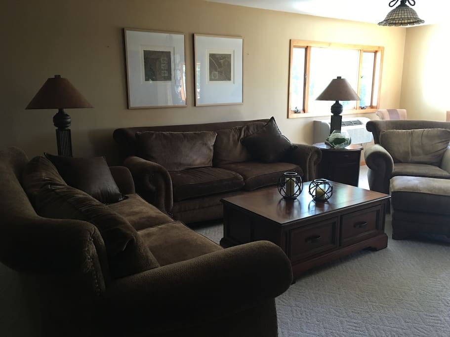 Guest Living Area