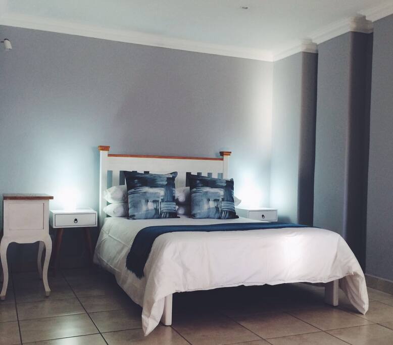 Double bed