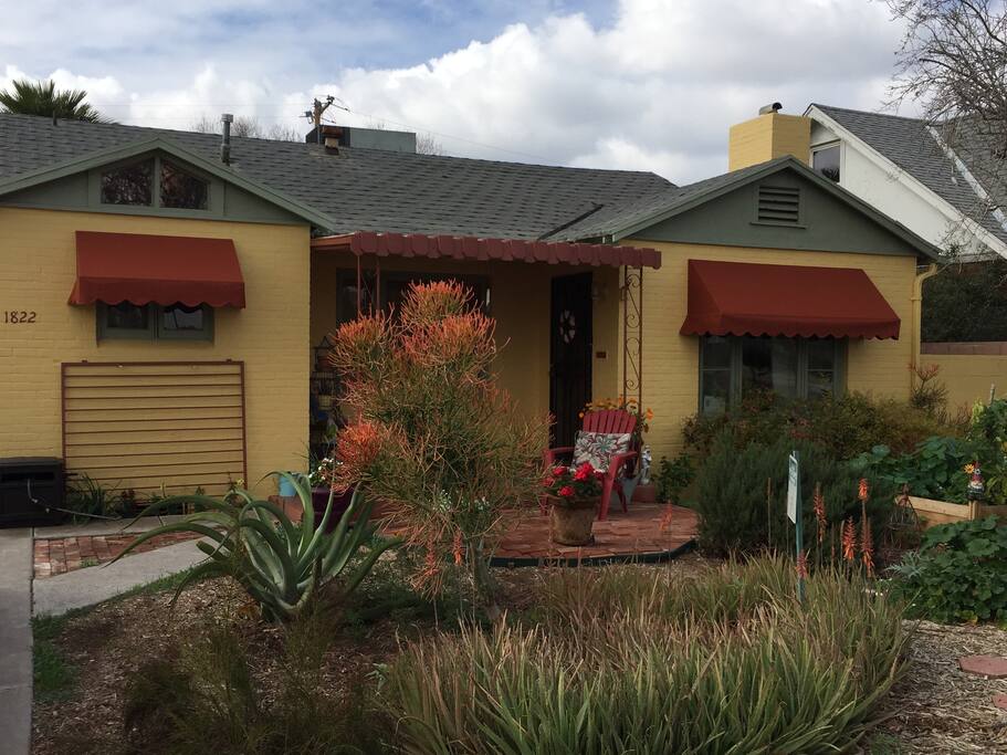 Front of house from street view