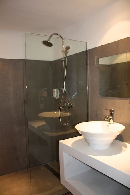 La salle de bain