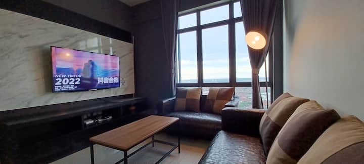 Cozy Stylish Lifestyle Austin Hills 6-7pax - Johor Bahru