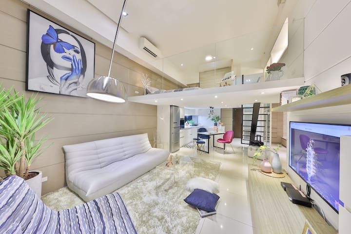 【酒精消毒】10月超優惠～高樓景觀現代時尚&挑高4米2 科技大樓捷運站1min【Da’an G】 gallery image 5