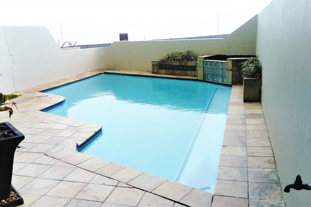 Swimming pool in the complex.