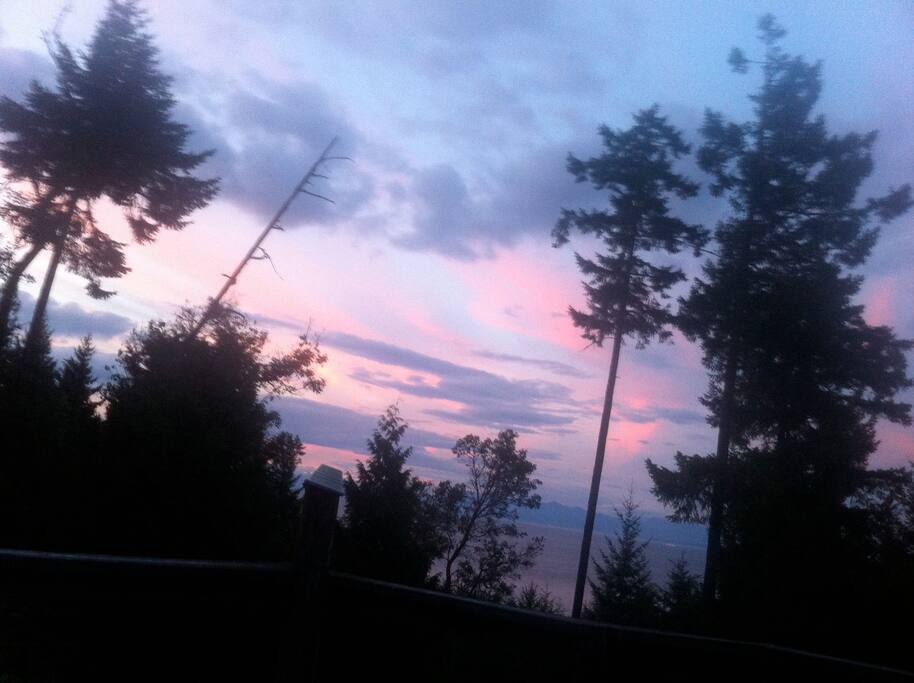 evening light
