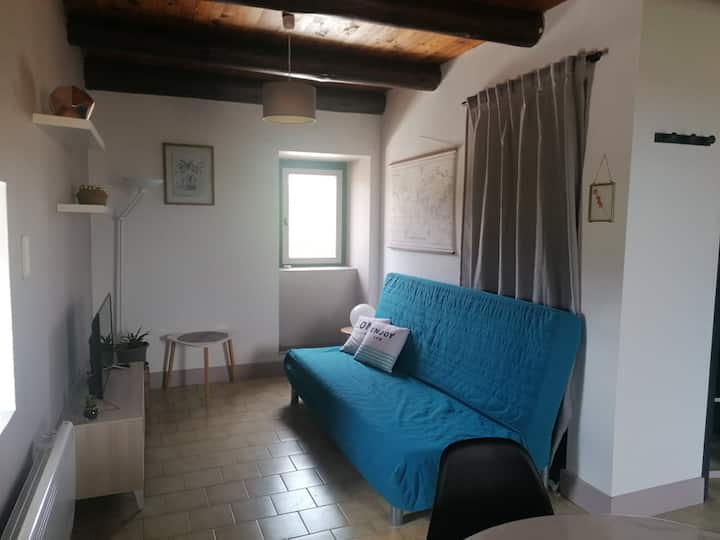 Studio Maison En Pierre à La Campagne - Rosières - Largentière