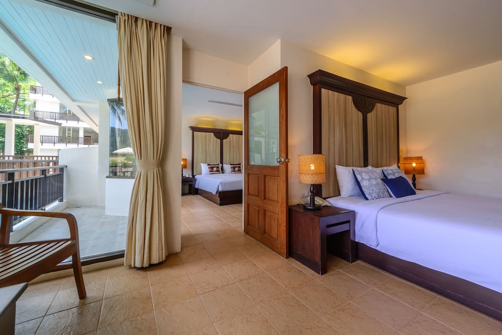 Two Bed Room Family Suite, Patong Lodge Hotel