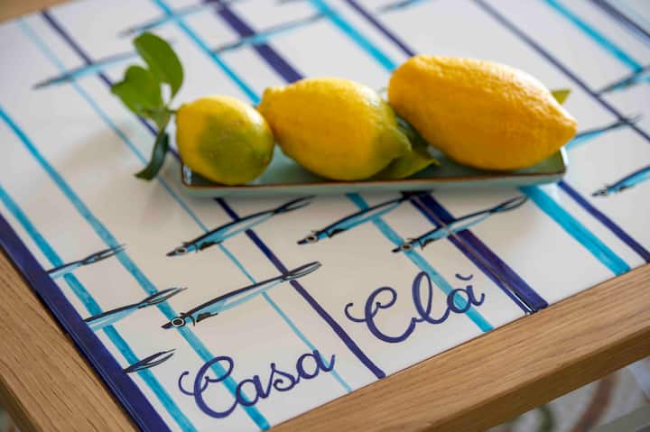Casa Clà, Gorgeous Terrace - Praiano