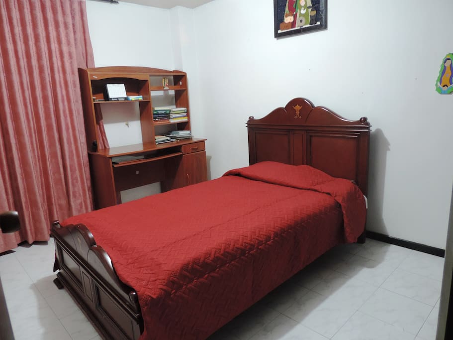 habitación 2, para cuando son 2 o 3 huespedes