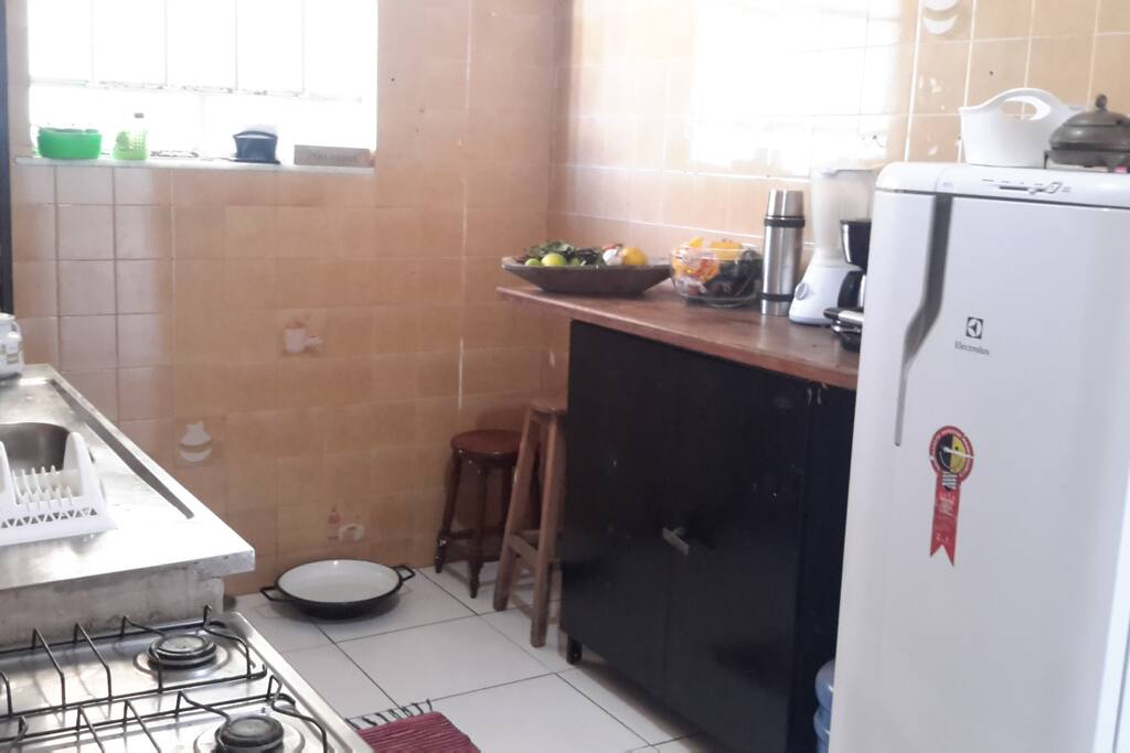 cozinha equipada