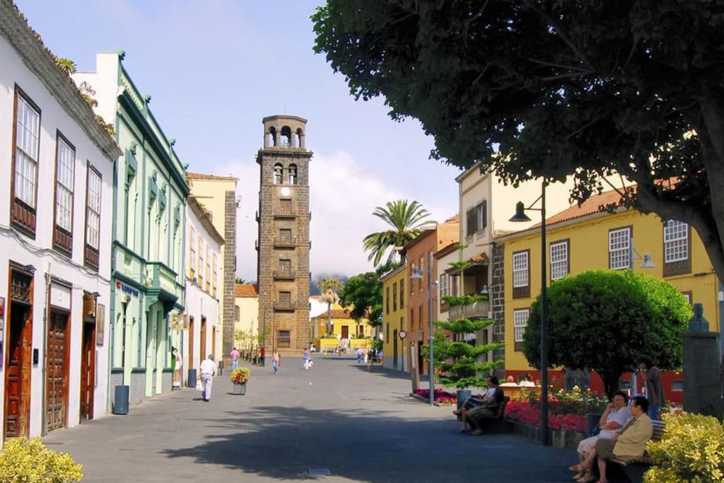 San Cristóbal de La Laguna, Patrimonio de al Humanidad