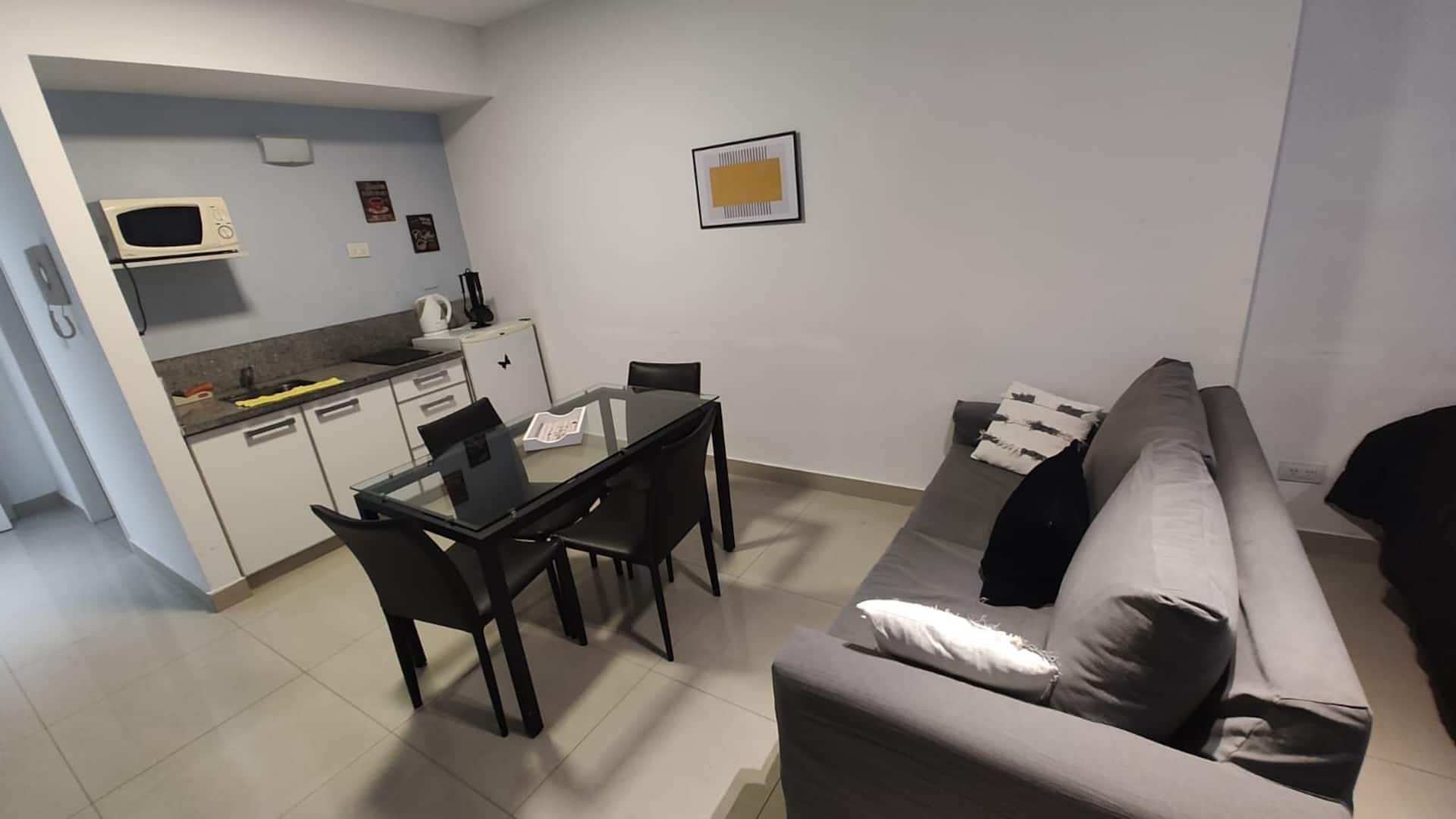 Apartment 6E in downtown Buenos Aires