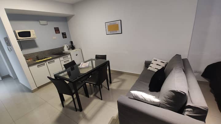 One-bedroom apartment in San Nicolás
