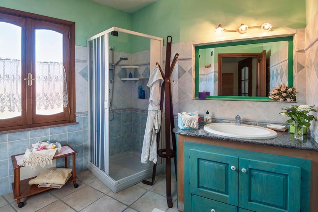 bagno camera singola